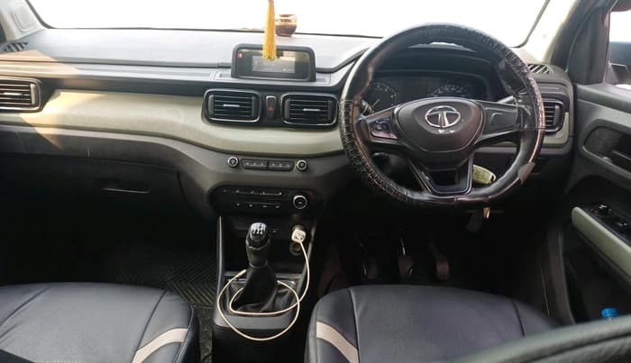 2023 Tata PUNCH ADVENTURE MT, Petrol, Manual, 64,643 km, interior