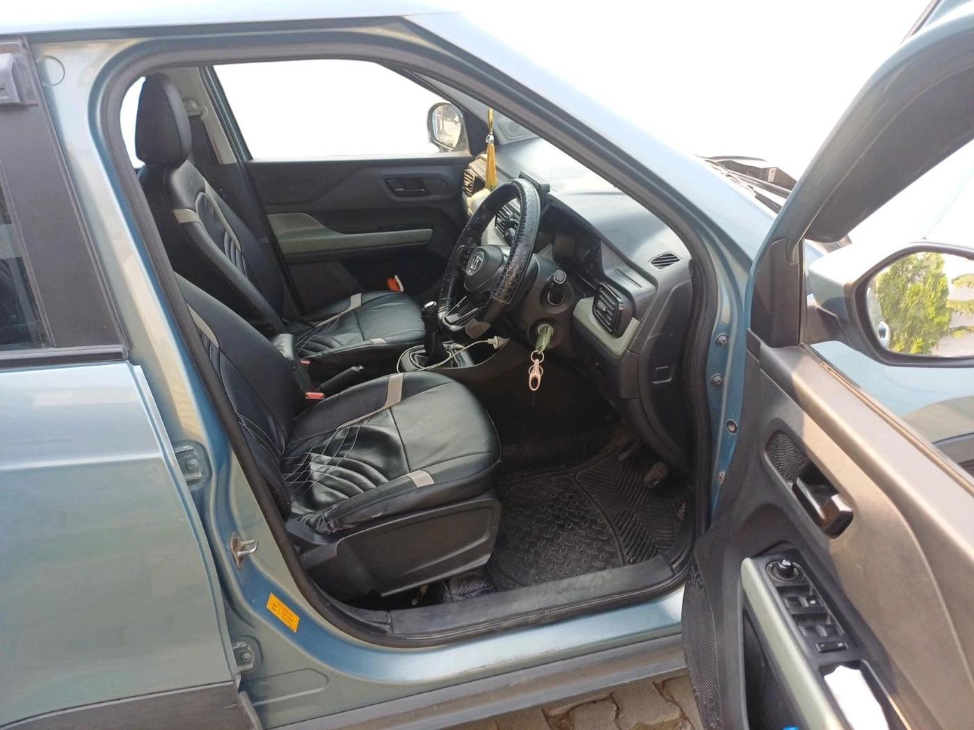 2023 Tata PUNCH ADVENTURE MT, Petrol, Manual, 64,643 km, interior