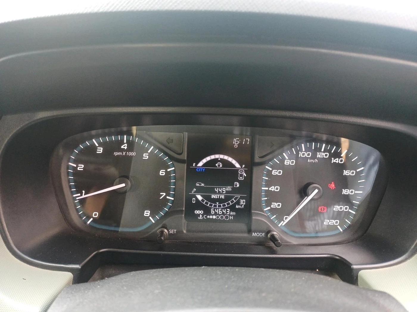 2023 Tata PUNCH ADVENTURE MT, Petrol, Manual, 64,643 km, interior