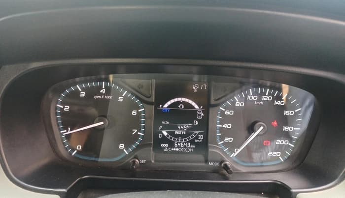 2023 Tata PUNCH ADVENTURE MT, Petrol, Manual, 64,643 km, interior