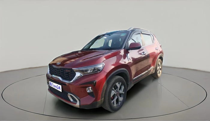 2020 KIA SONET GTX PLUS 1.0 IMT, Petrol, Manual, 1,30,617 km, exterior