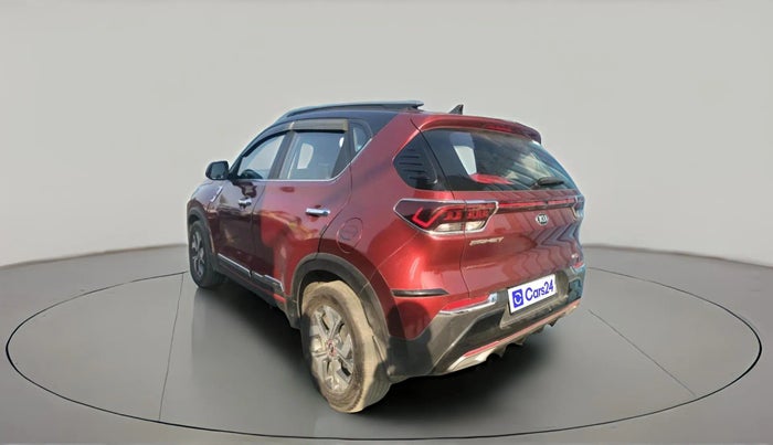 2020 KIA SONET GTX PLUS 1.0 IMT, Petrol, Manual, 1,30,617 km, exterior