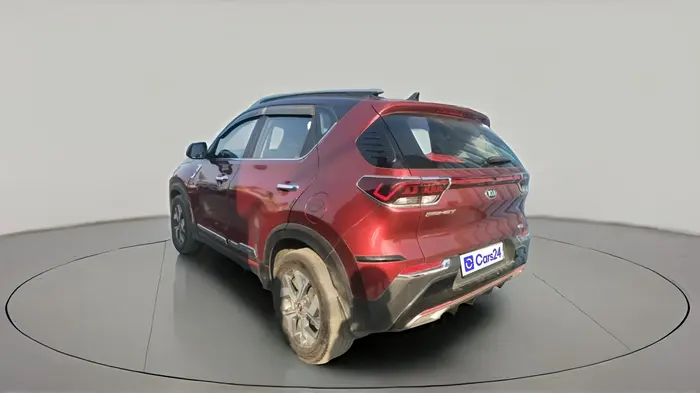 2020 KIA SONET GTX PLUS 1.0 IMT, Petrol, Manual, 1,30,617 km, exterior