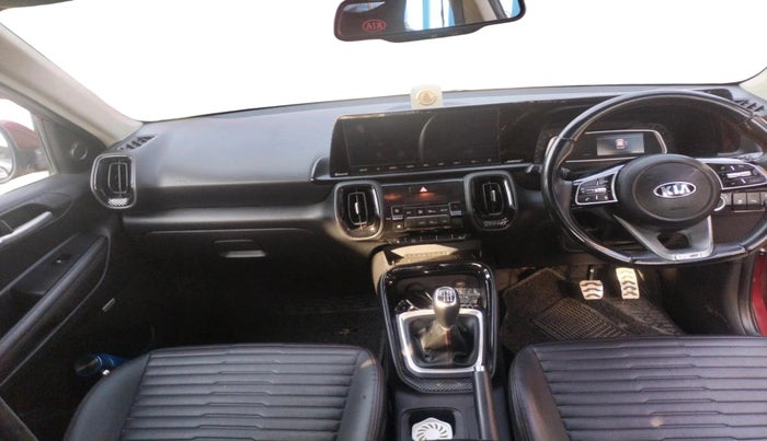 2020 KIA SONET GTX PLUS 1.0 IMT, Petrol, Manual, 1,30,617 km, interior