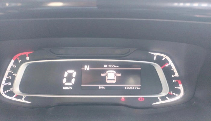 2020 KIA SONET GTX PLUS 1.0 IMT, Petrol, Manual, 1,30,617 km, interior