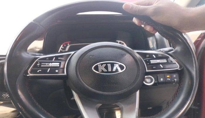 2020 KIA SONET GTX PLUS 1.0 IMT, Petrol, Manual, 1,30,617 km, interior