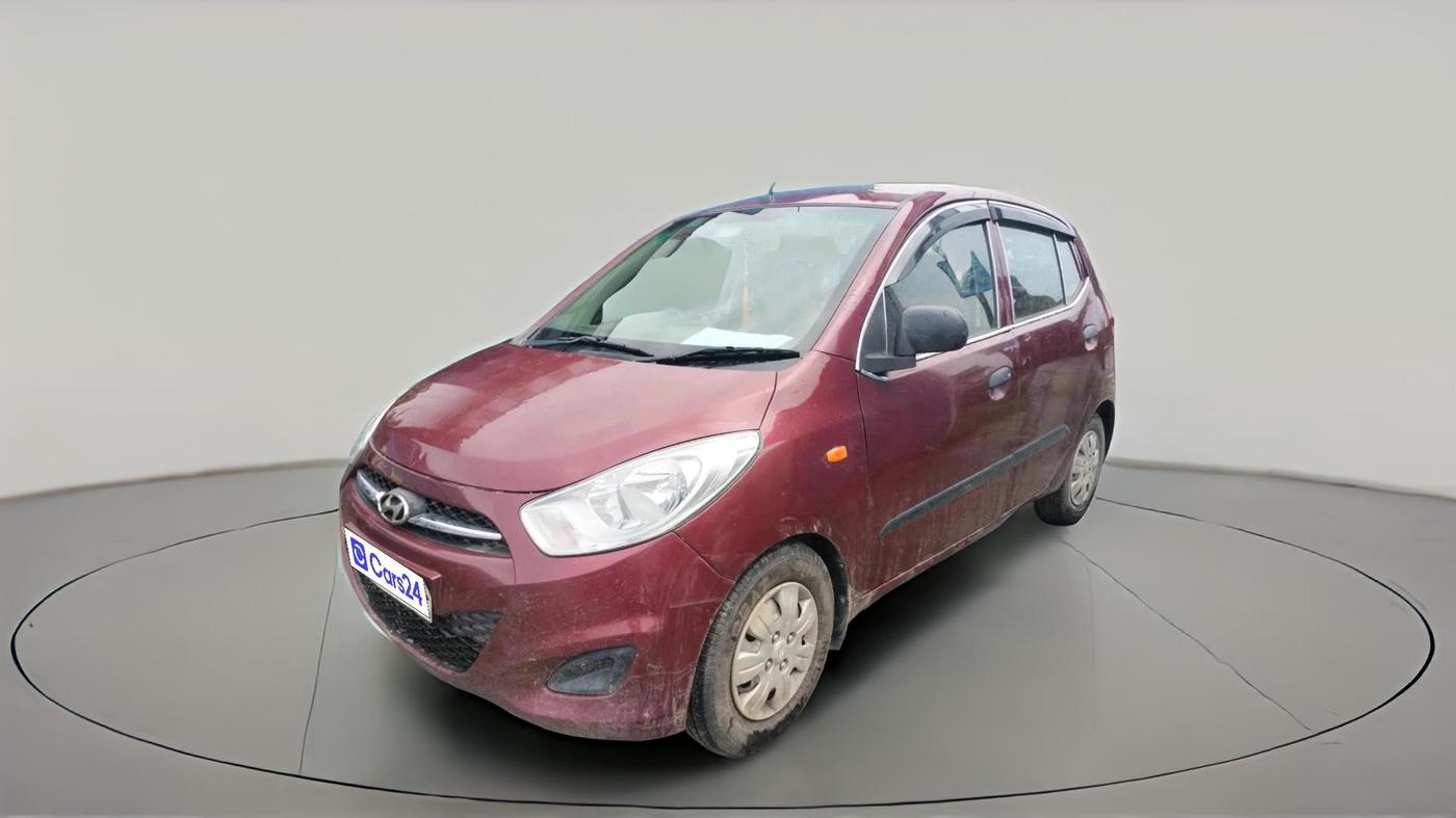 2015 Hyundai i10 MAGNA 1.1, CNG, Manual, 91,858 km, exterior