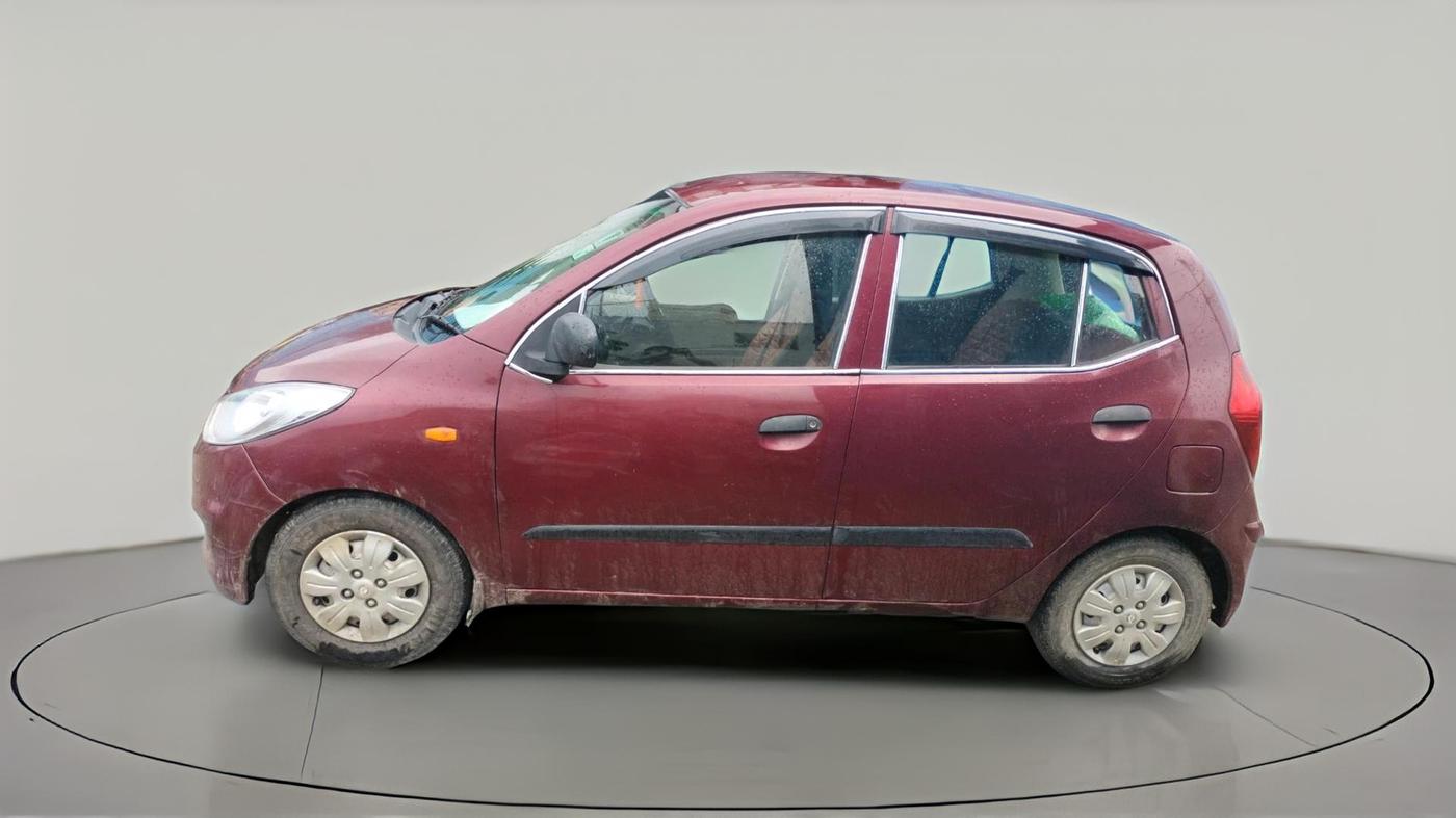 2015 Hyundai i10 MAGNA 1.1, CNG, Manual, 91,858 km, exterior