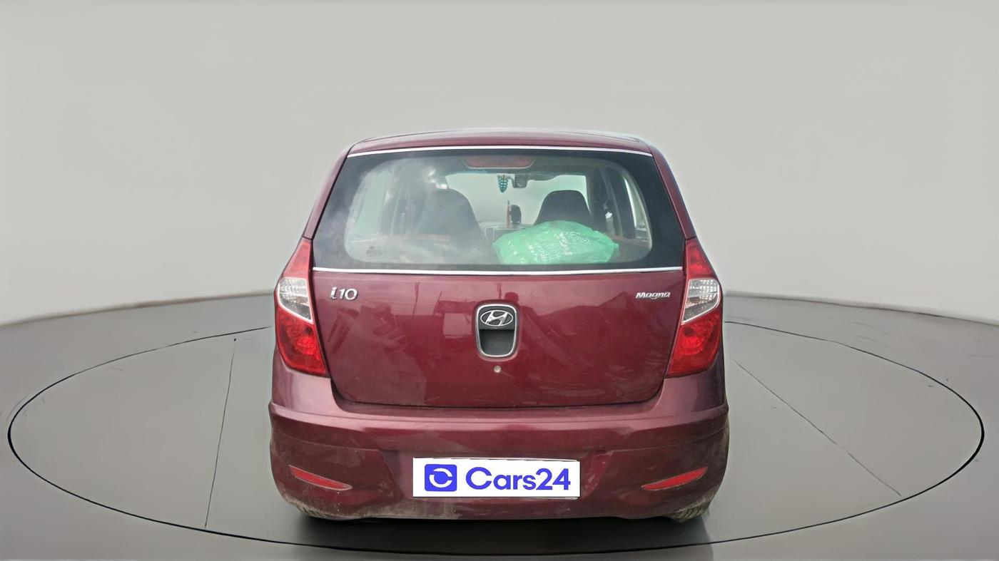 2015 Hyundai i10 MAGNA 1.1, CNG, Manual, 91,858 km, exterior