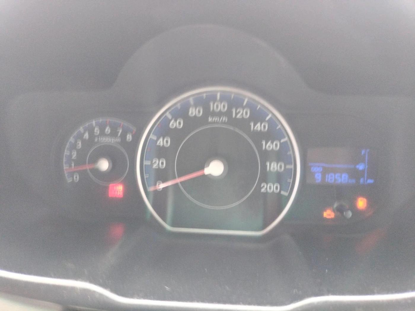 2015 Hyundai i10 MAGNA 1.1, CNG, Manual, 91,858 km, interior