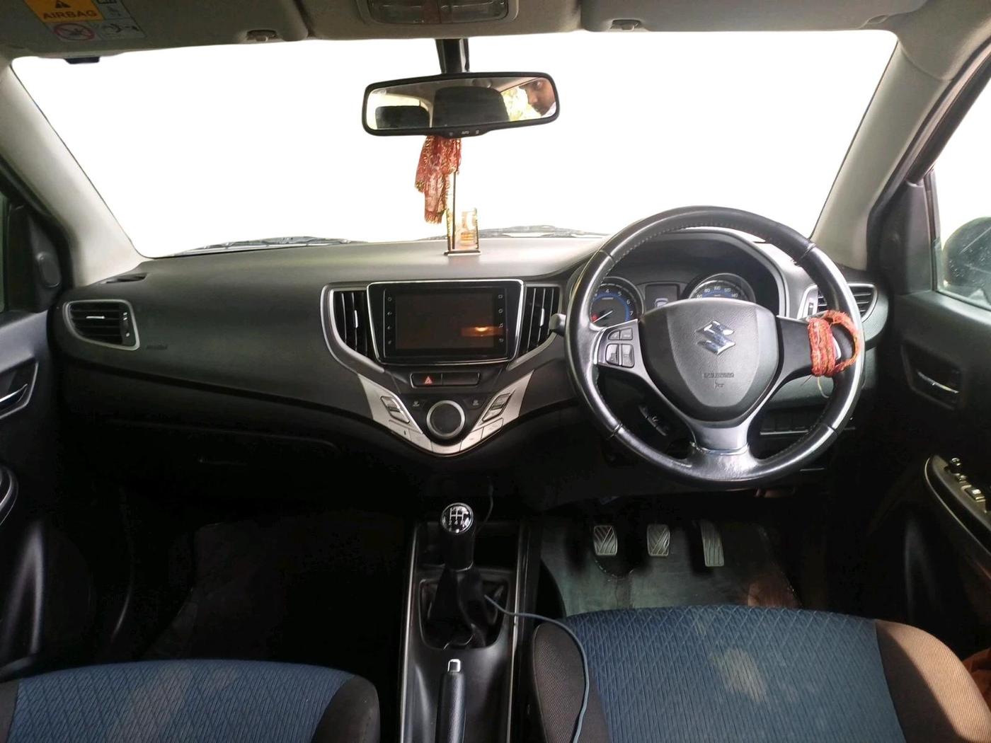 2019 Maruti Baleno ALPHA PETROL 1.2, Petrol, Manual, 38,551 km, interior