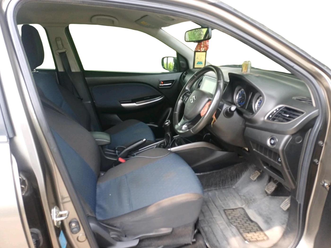 2019 Maruti Baleno ALPHA PETROL 1.2, Petrol, Manual, 38,551 km, interior