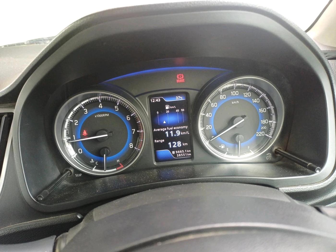 2019 Maruti Baleno ALPHA PETROL 1.2, Petrol, Manual, 38,551 km, interior