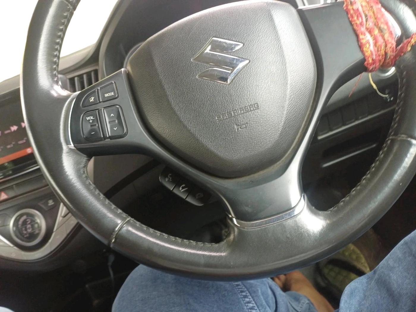 2019 Maruti Baleno ALPHA PETROL 1.2, Petrol, Manual, 38,551 km, interior
