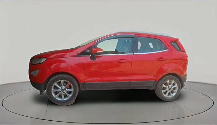 2018 Ford Ecosport TITANIUM 1.5L DIESEL, Diesel, Manual, 1,12,843 km, exterior