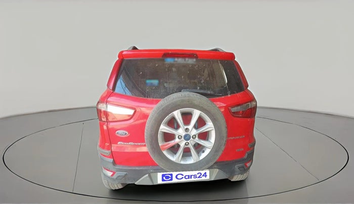 2018 Ford Ecosport TITANIUM 1.5L DIESEL, Diesel, Manual, 1,12,843 km, exterior