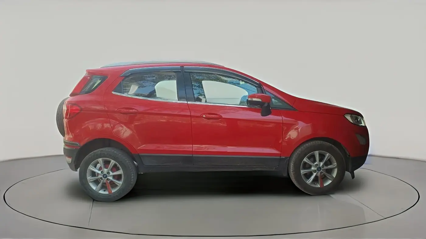2018 Ford Ecosport TITANIUM 1.5L DIESEL, Diesel, Manual, 1,12,843 km, exterior