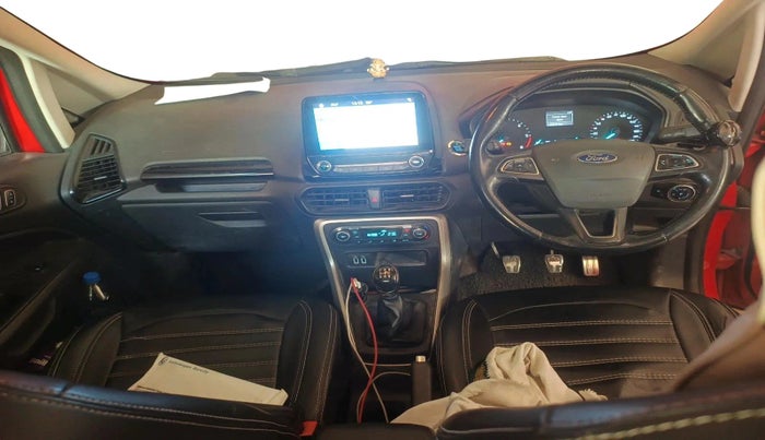 2018 Ford Ecosport TITANIUM 1.5L DIESEL, Diesel, Manual, 1,12,843 km, interior