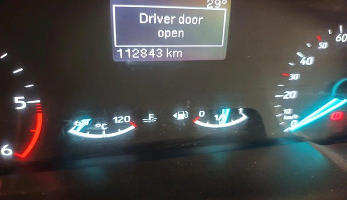 2018 Ford Ecosport TITANIUM 1.5L DIESEL, Diesel, Manual, 1,12,843 km, interior