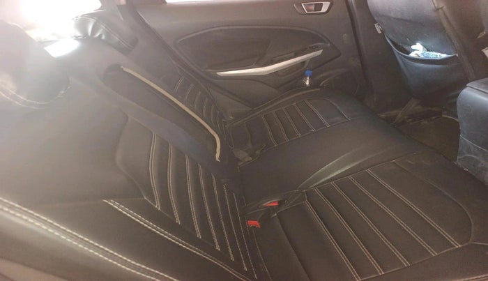 2018 Ford Ecosport TITANIUM 1.5L DIESEL, Diesel, Manual, 1,12,843 km, interior