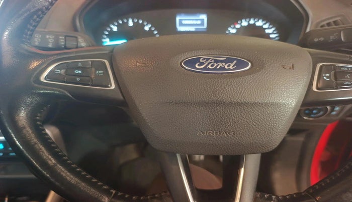 2018 Ford Ecosport TITANIUM 1.5L DIESEL, Diesel, Manual, 1,12,843 km, interior