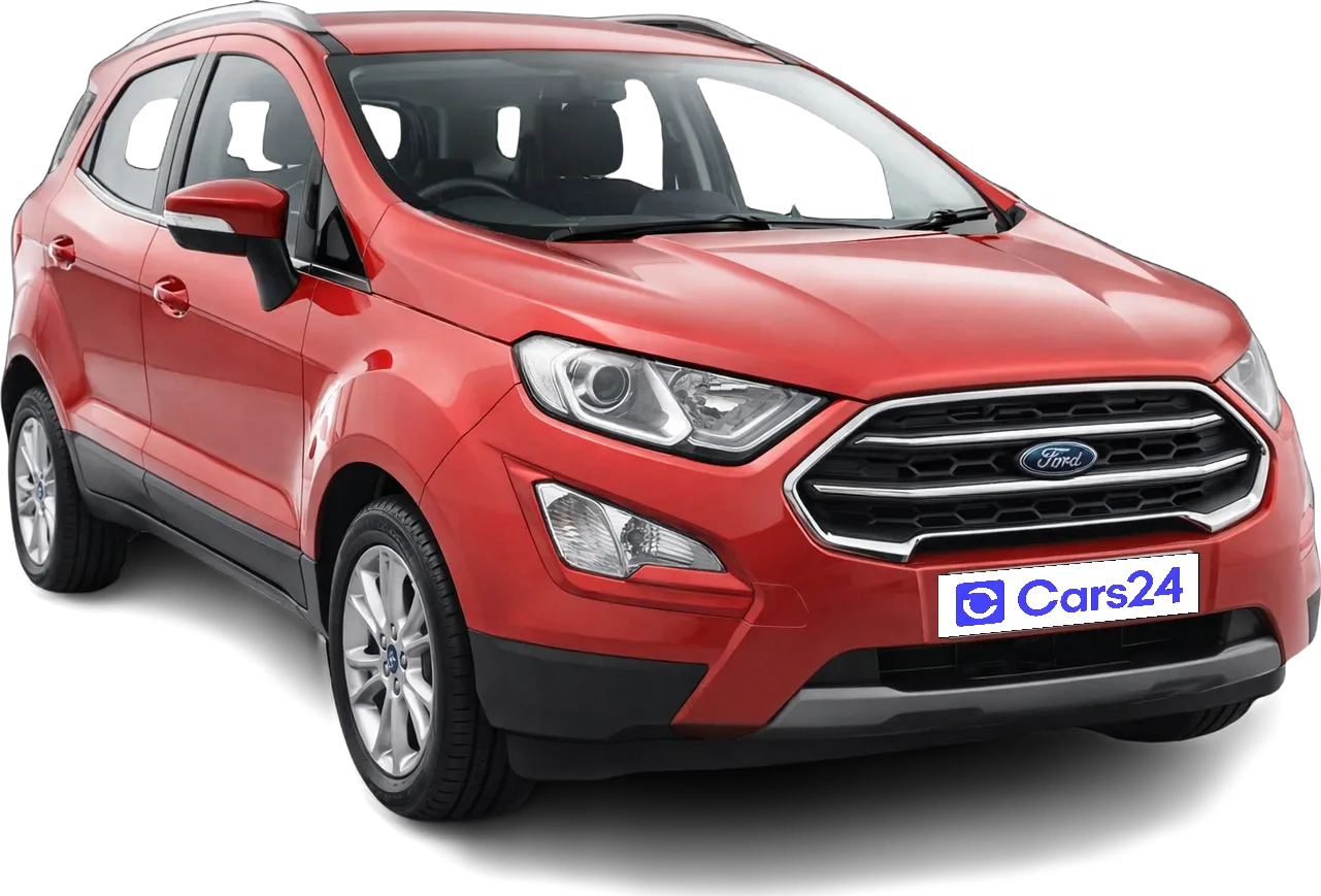 2018 Ford Ecosport - SUV - Diesel - Manual - ₹5.10 lakh