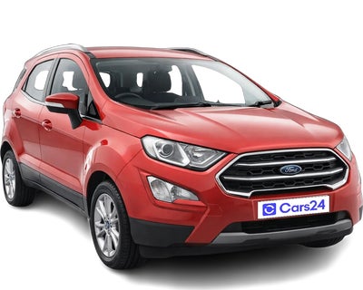 2018 Ford Ecosport - SUV - Diesel - Manual - ₹5.10 lakh