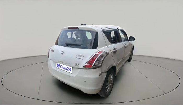 2012 Maruti Swift ZDI, Diesel, Manual, 2,12,482 km, exterior