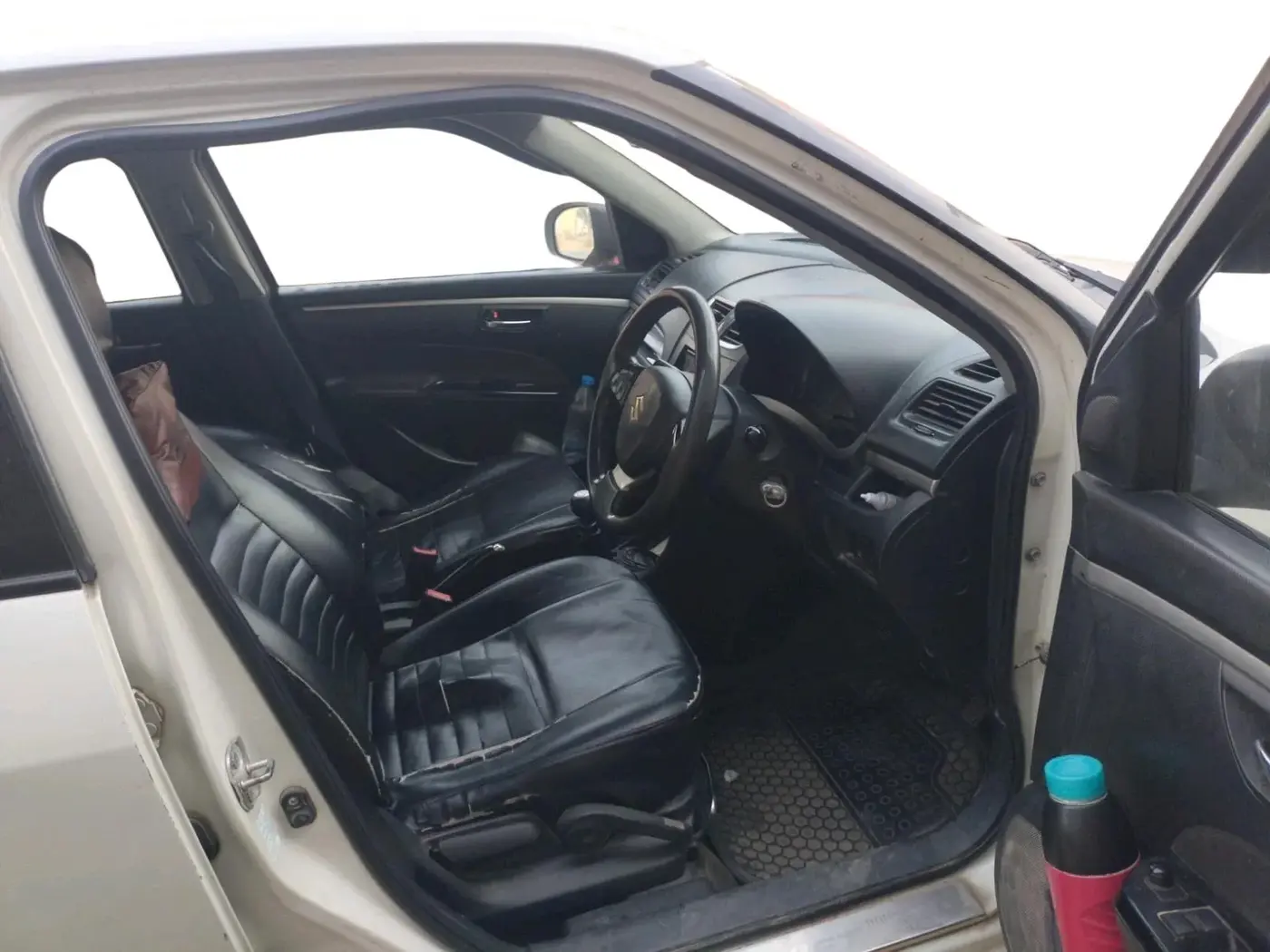 2012 Maruti Swift ZDI, Diesel, Manual, 2,12,482 km, interior
