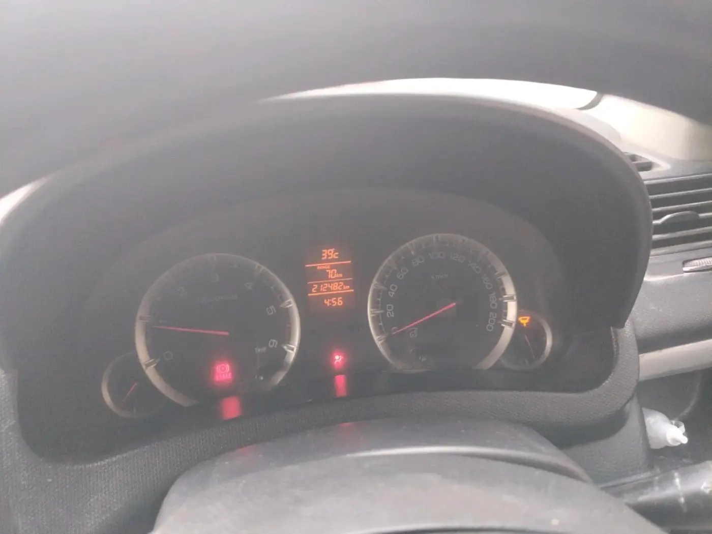 2012 Maruti Swift ZDI, Diesel, Manual, 2,12,482 km, interior