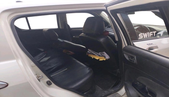 2012 Maruti Swift ZDI, Diesel, Manual, 2,12,482 km, interior