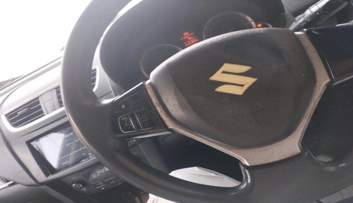 2012 Maruti Swift ZDI, Diesel, Manual, 2,12,482 km, interior