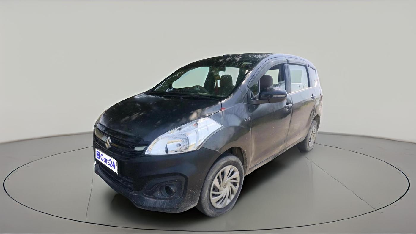 2017 Maruti Ertiga VXI CNG, CNG, Manual, 1,19,696 km, exterior