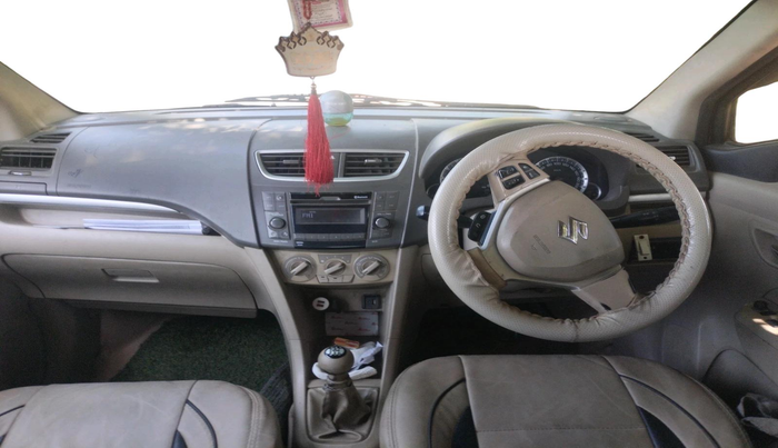 2017 Maruti Ertiga VXI CNG, CNG, Manual, 1,19,696 km, interior
