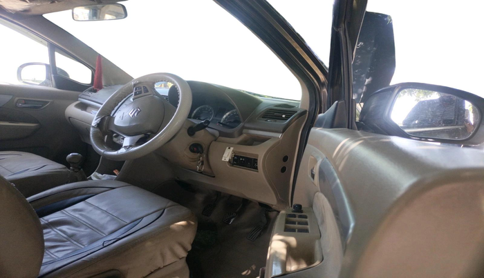 2017 Maruti Ertiga VXI CNG, CNG, Manual, 1,19,696 km, interior