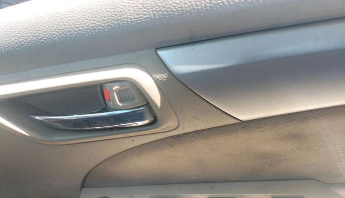 2017 Maruti Ertiga VXI CNG, CNG, Manual, 1,19,696 km, interior