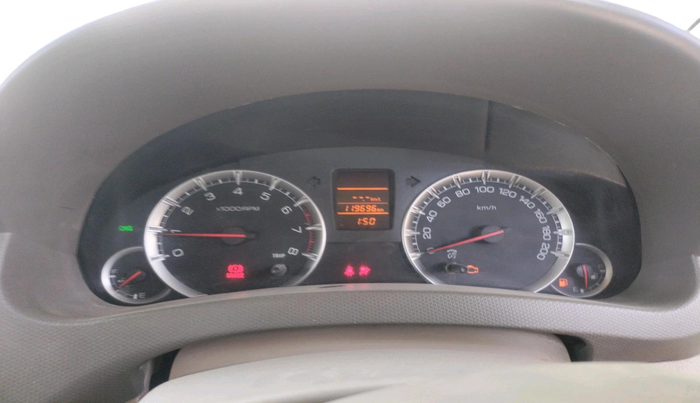 2017 Maruti Ertiga VXI CNG, CNG, Manual, 1,19,696 km, interior