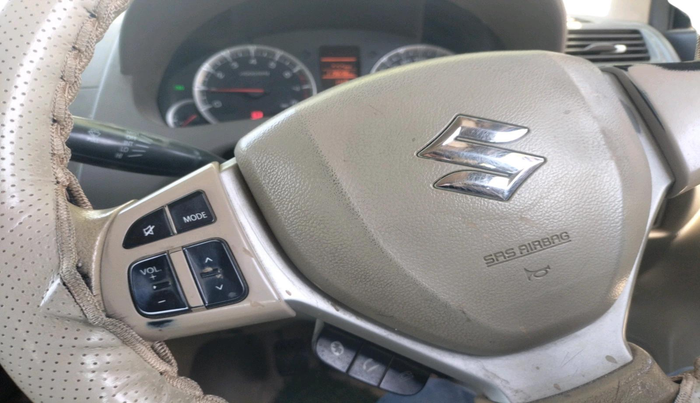 2017 Maruti Ertiga VXI CNG, CNG, Manual, 1,19,696 km, interior