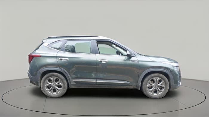 2023 KIA SELTOS  HTX 1.5 PETROL MT, Petrol, Manual, 76,153 km, exterior