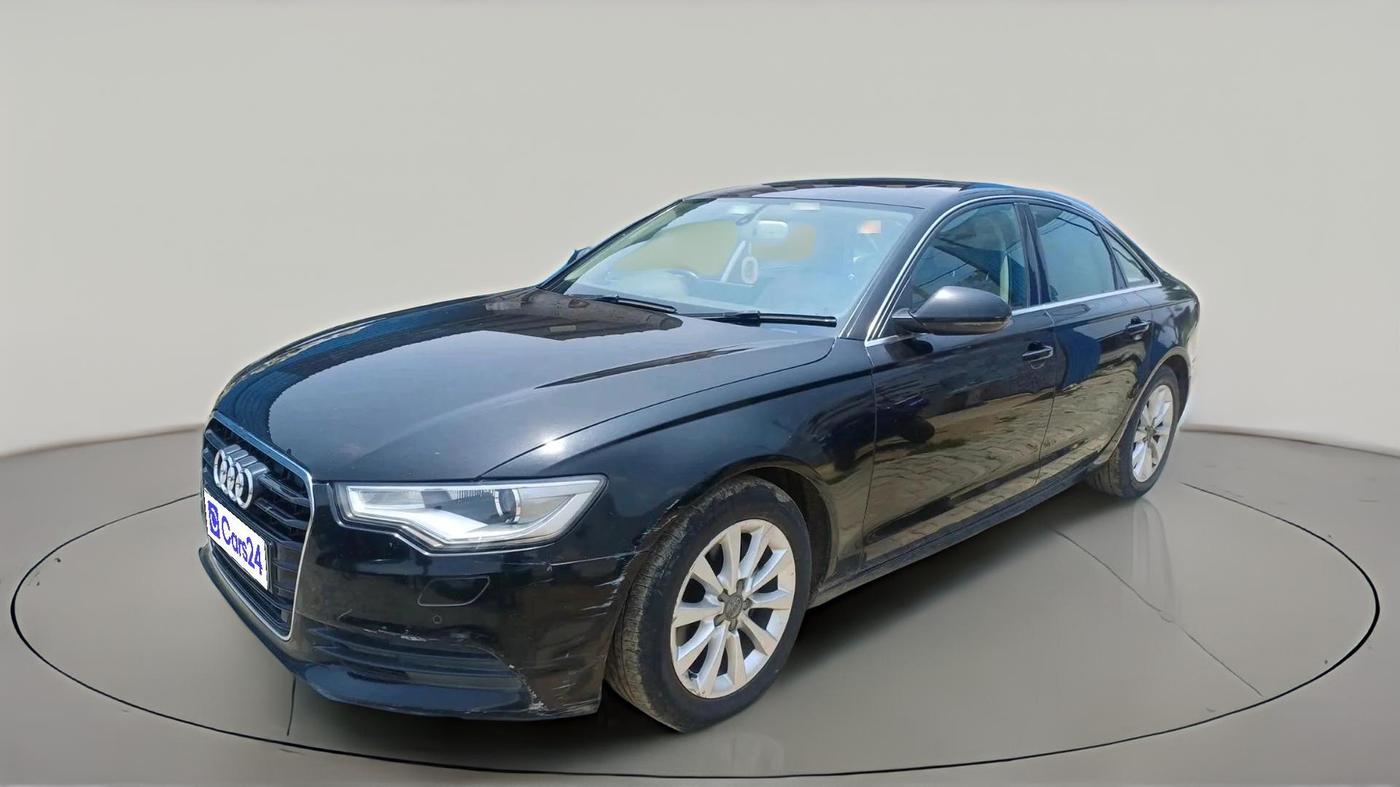 2015 Audi A6 35TDI PREMIUM, Diesel, Automatic, 2,01,926 km, exterior