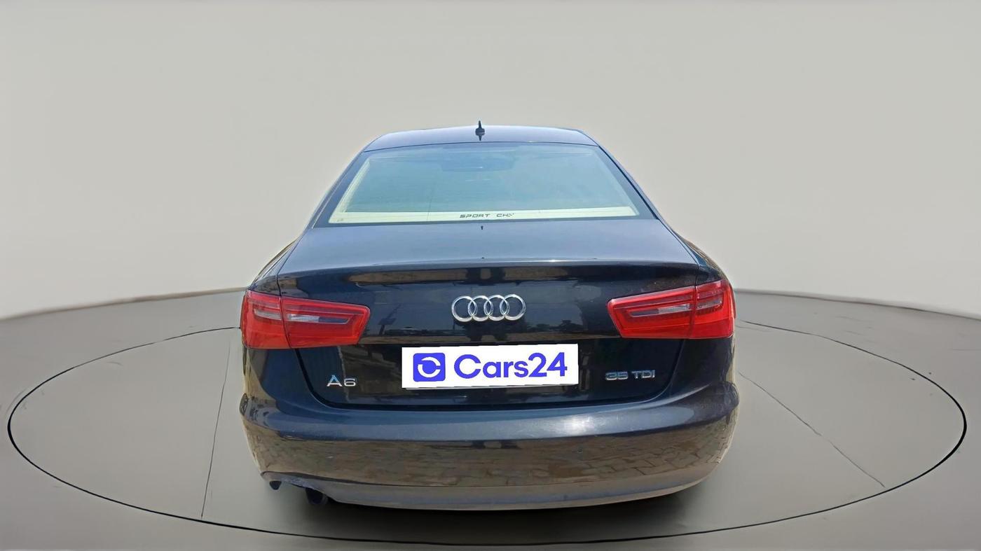 2015 Audi A6 35TDI PREMIUM, Diesel, Automatic, 2,01,926 km, exterior