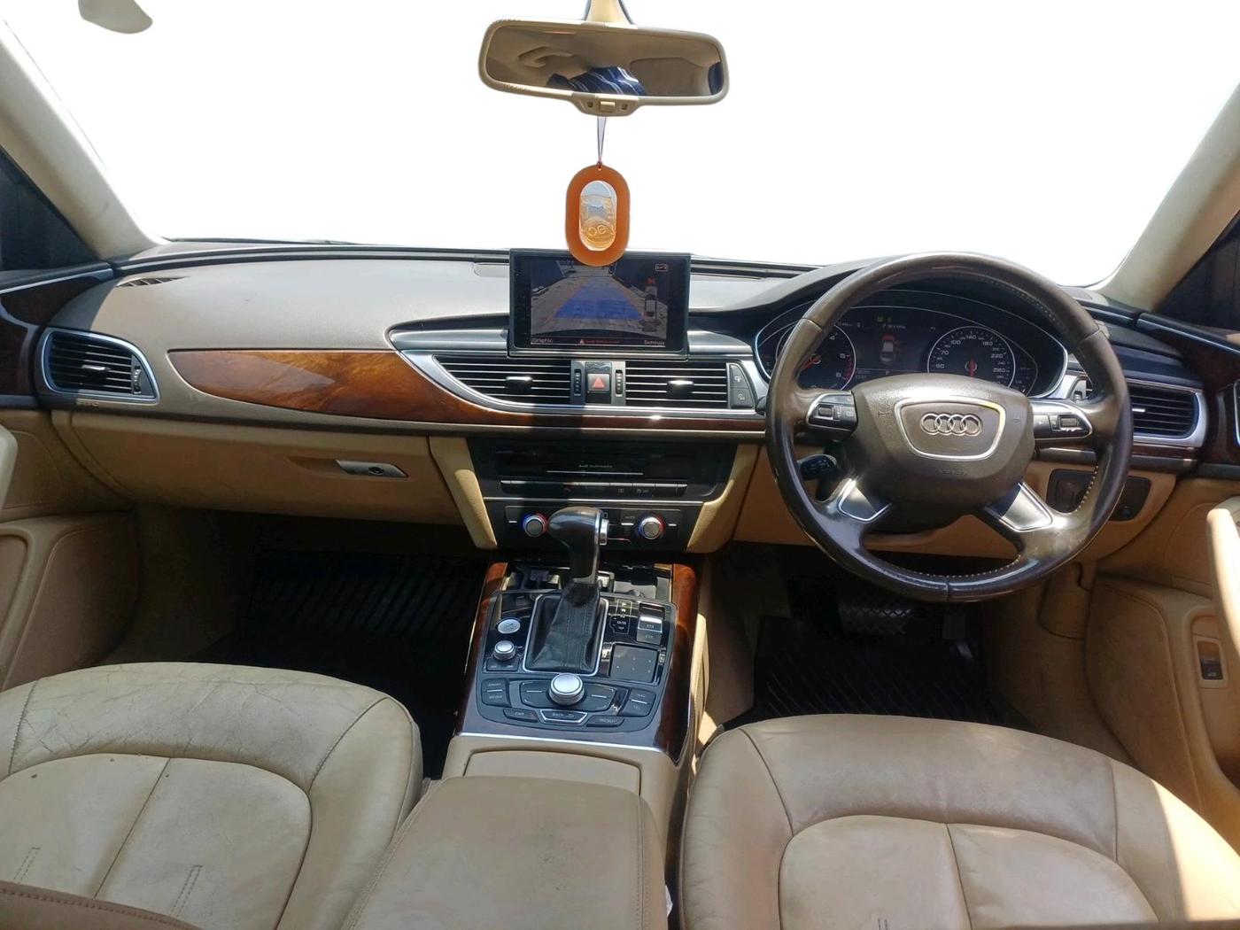 2015 Audi A6 35TDI PREMIUM, Diesel, Automatic, 2,01,926 km, interior