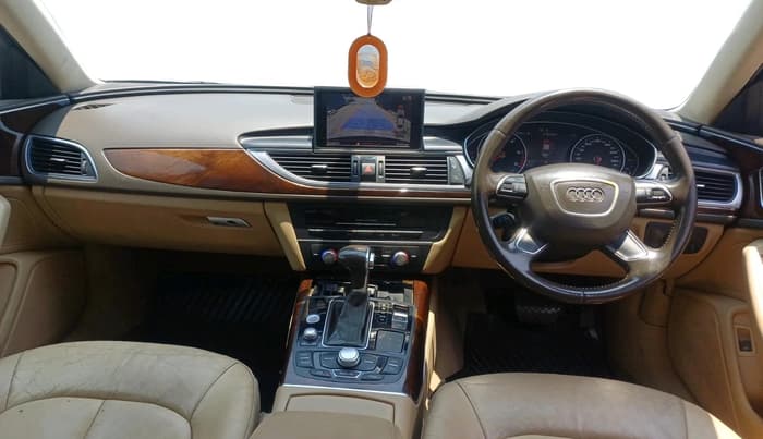 2015 Audi A6 35TDI PREMIUM, Diesel, Automatic, 2,01,926 km, interior