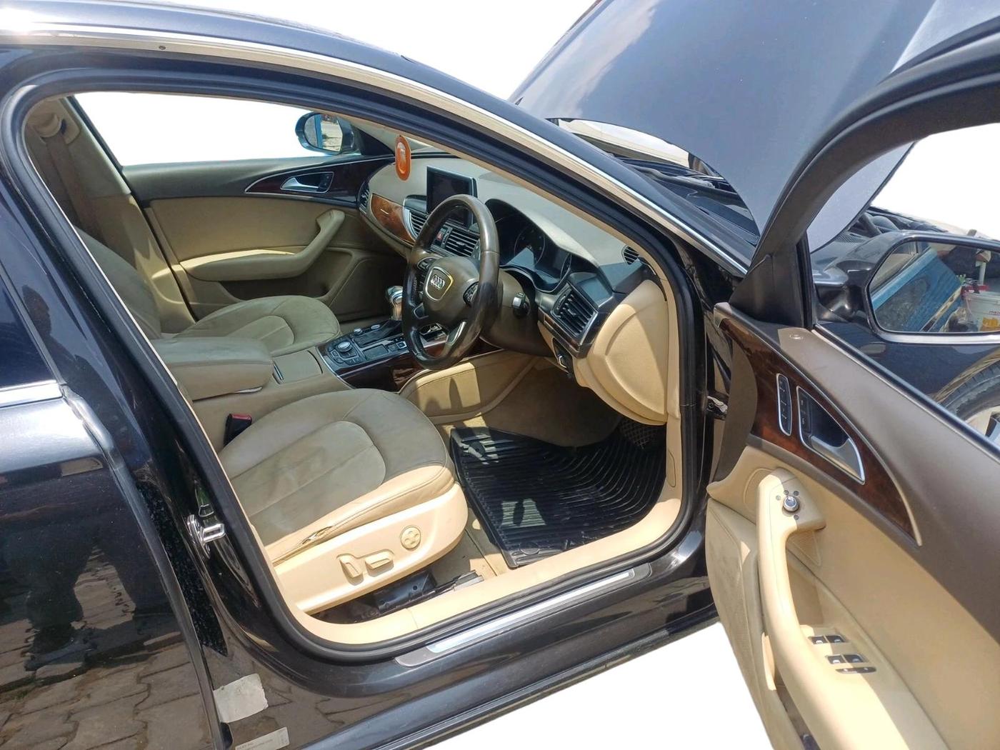 2015 Audi A6 35TDI PREMIUM, Diesel, Automatic, 2,01,926 km, interior