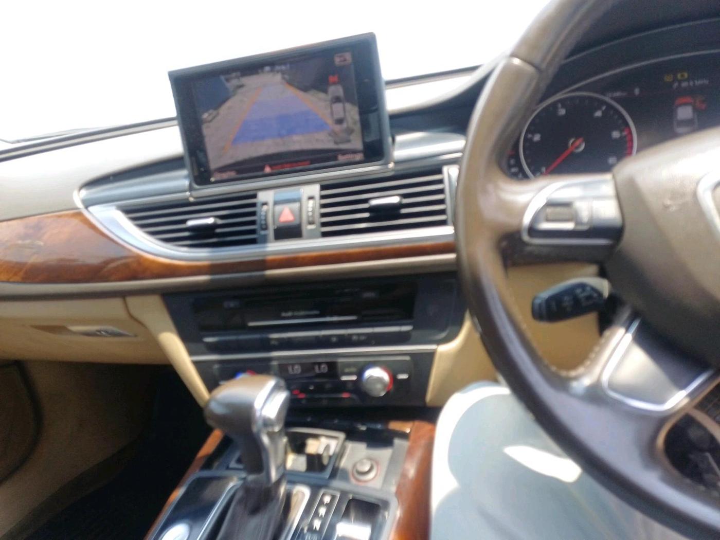 2015 Audi A6 35TDI PREMIUM, Diesel, Automatic, 2,01,926 km, interior