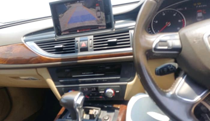 2015 Audi A6 35TDI PREMIUM, Diesel, Automatic, 2,01,926 km, interior