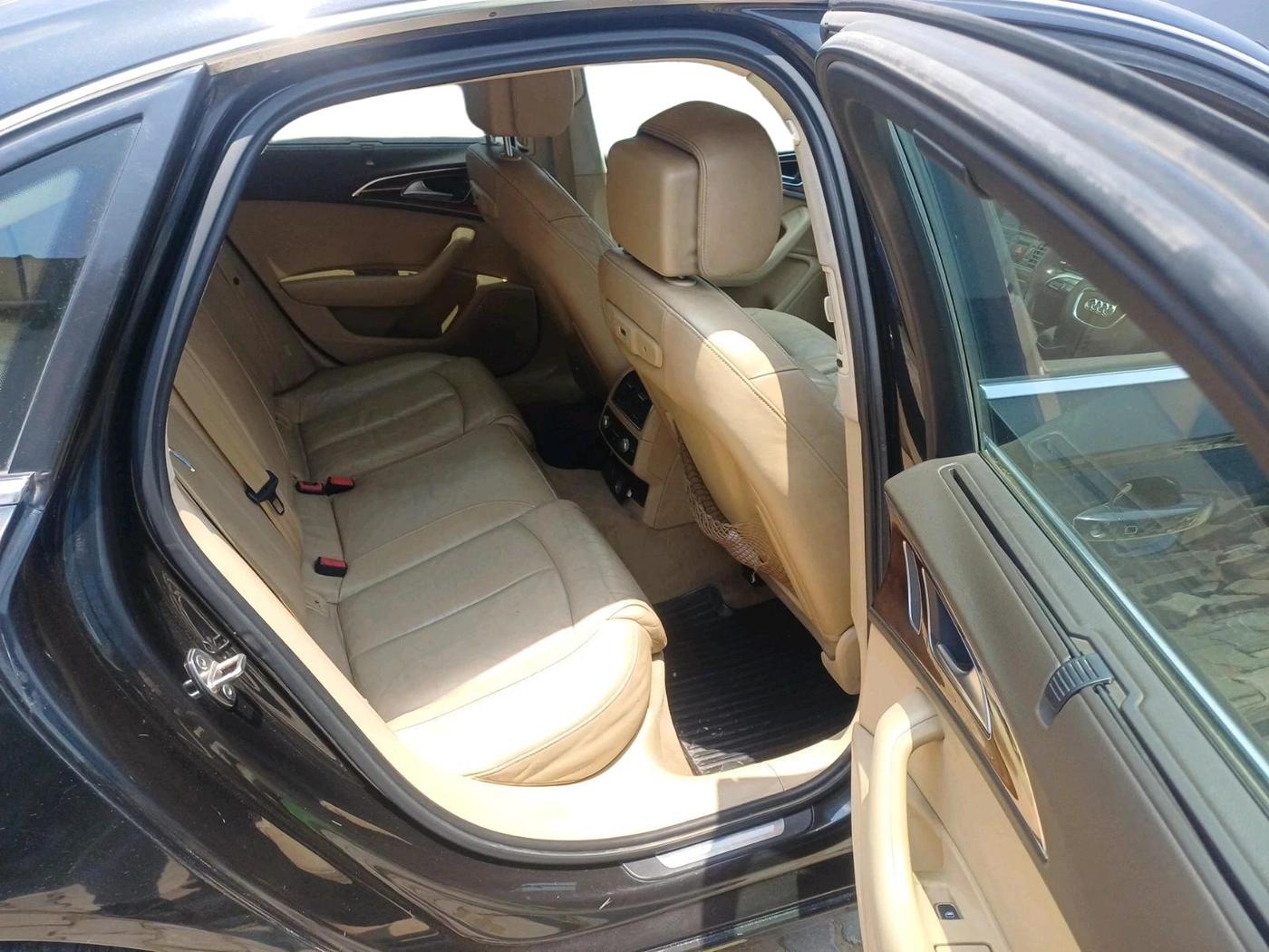 2015 Audi A6 35TDI PREMIUM, Diesel, Automatic, 2,01,926 km, interior