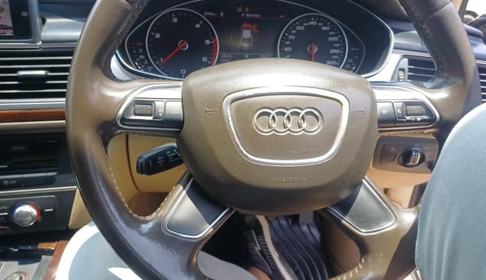 2015 Audi A6 35TDI PREMIUM, Diesel, Automatic, 2,01,926 km, interior