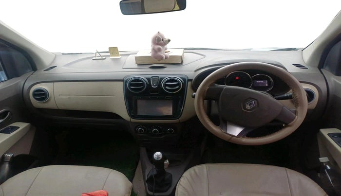 2018 Renault Lodgy 85 PS RXL STEPWAY 8 STR, Diesel, Manual, 98,548 km, interior