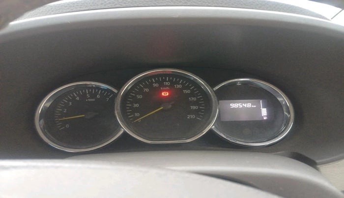 2018 Renault Lodgy 85 PS RXL STEPWAY 8 STR, Diesel, Manual, 98,548 km, interior